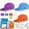 Crochet Kit for Beginners,DIY Craft for Adults, Kids, Great Gift for Crochet Lovers, Crochet Animal Kits with Step by Step Videos,Crochet Hook,Birthday Gift, Holiday Gift
